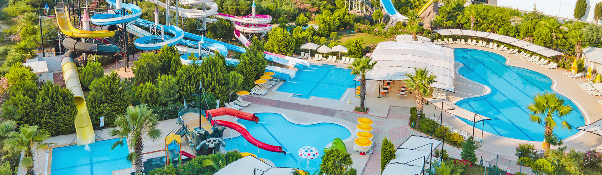 Antalya'nın En Eğlenceli Su Parkı!